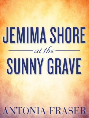 Jemima Shore at the Sunny Grave - ebook